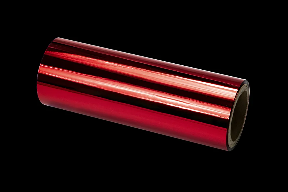OPP Red Thermal Lamination Film