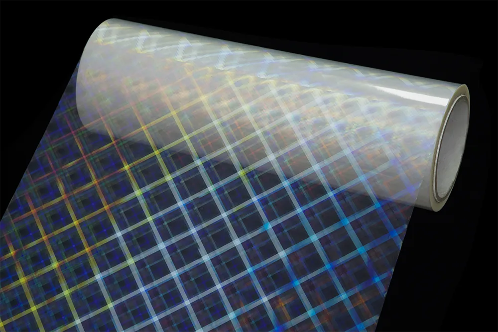 OPP Holographic Laser Film