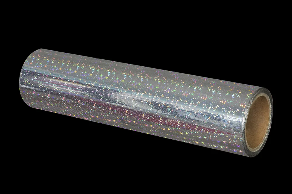Metalized Holographic Lamination Film