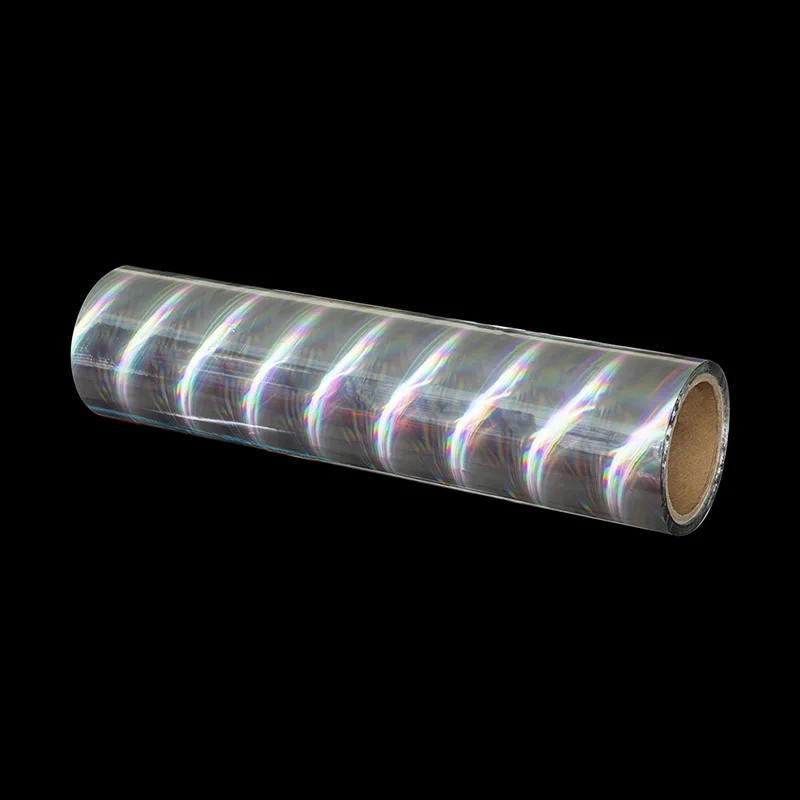Film de laminación holográfica de Opp Pillar Metalizada