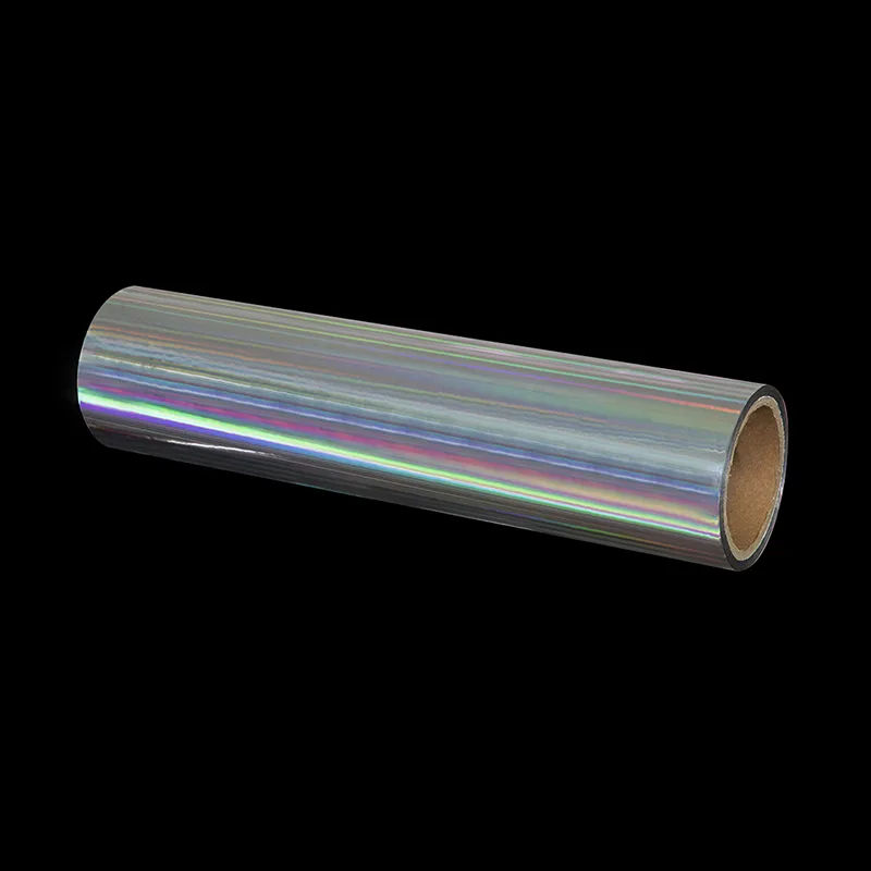 Película de laminación holográfica de Opp Rainbow