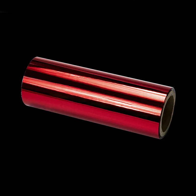 Película de laminación térmica roja Opp