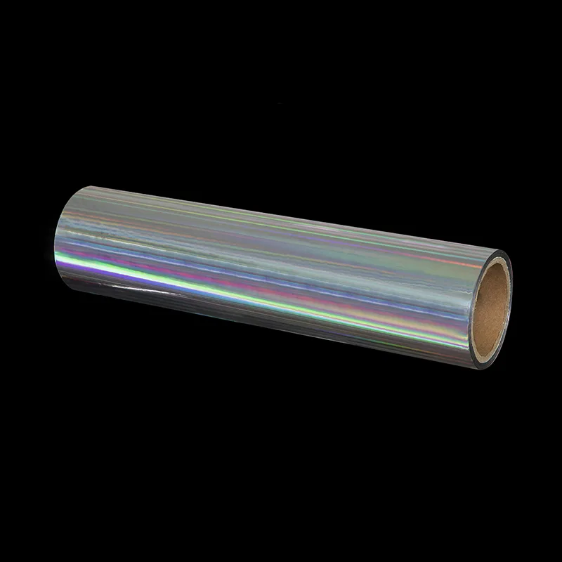 Película de laminación holográfica de Rainbow Metalizado