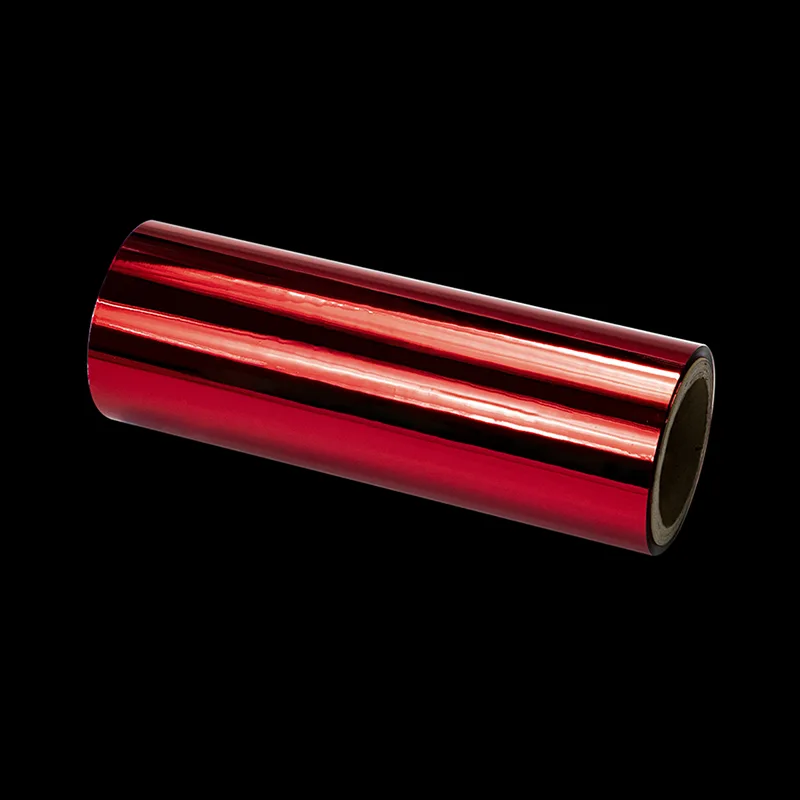 Película de laminación térmica roja