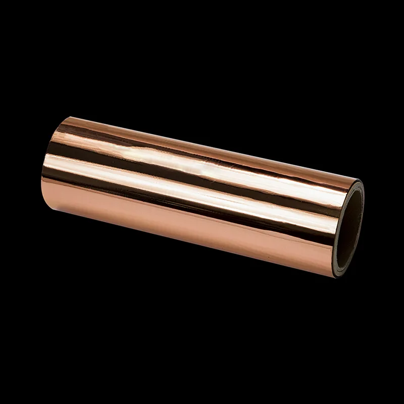 Película de laminación térmica de oro rosa